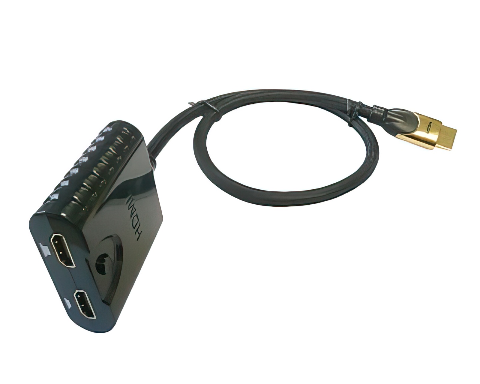 HDMI Switch 2-fach HDMI Umschalter 2 x Eingang auf 1x Ausgang 