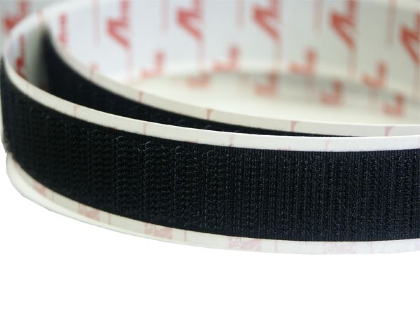 1 Meter - Haftseite - Klettband (selbstklebend Meterware) 0772.04581 