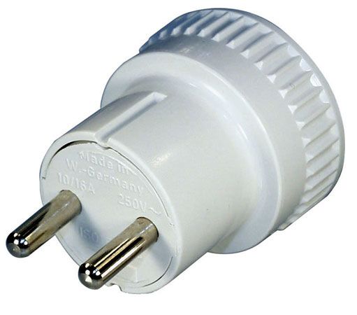 Stromadapter Reise Kompakt Adapter 