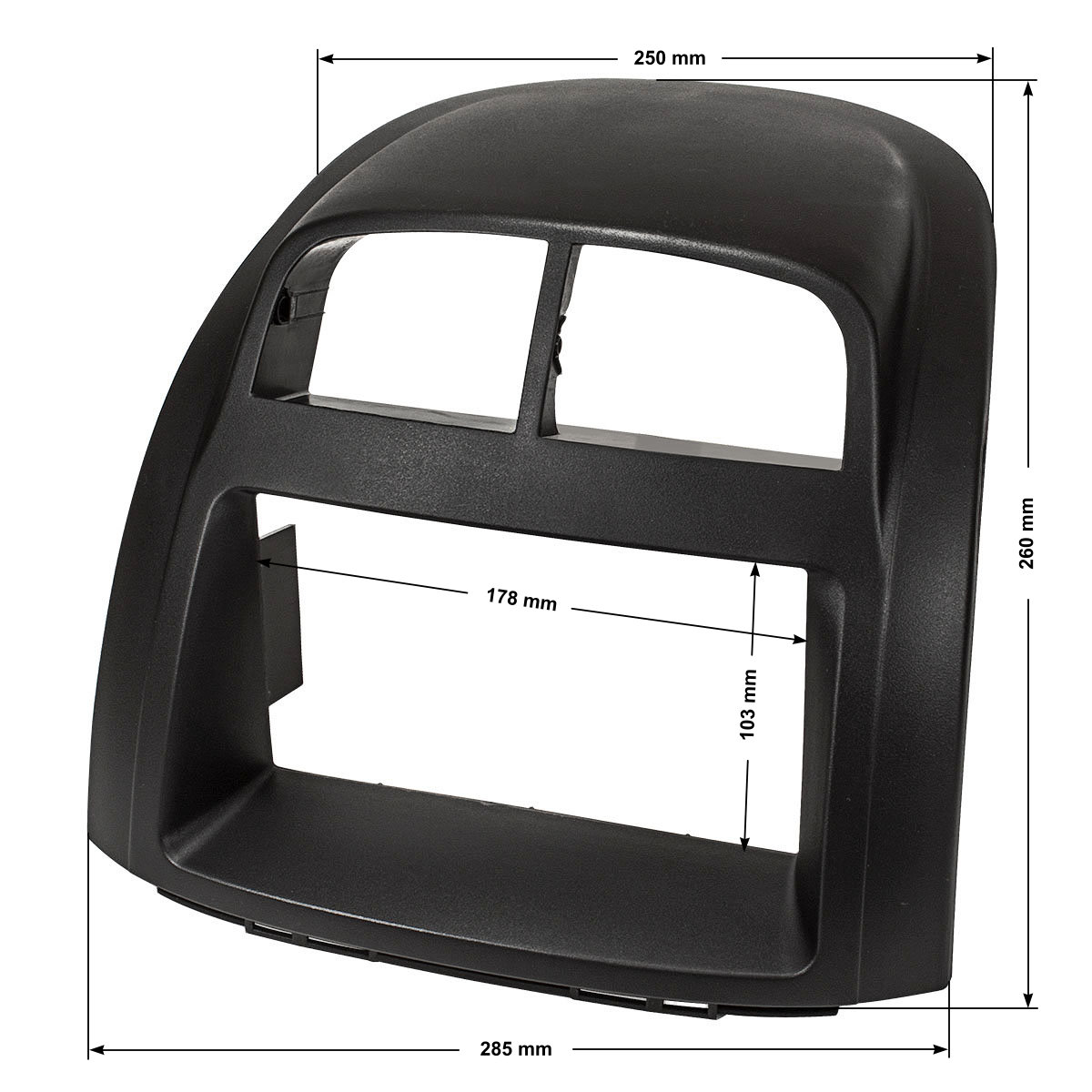 tomzz Audio Doppel DIN Radioblende kompatibel mit Daihatsu Subaru-/bilder/big/rb11-000_1.jpg