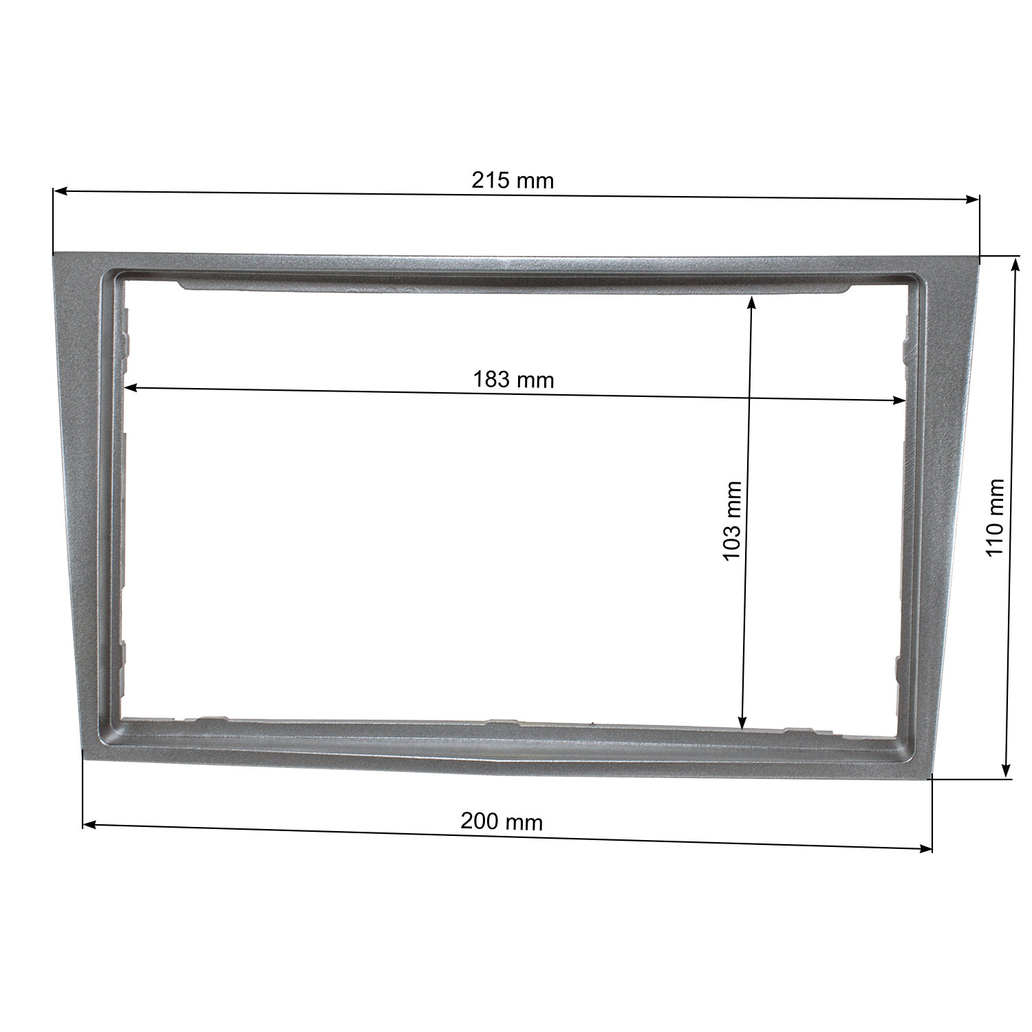 Doppel DIN Radioblende kompatibel mit Opel Antara Astra Zafira Corsa-/bilder/big/to24450.3_4.jpg