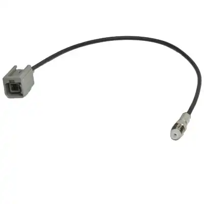 11111Antennenadapter adaptiert von GT5 grau 1PP (m) auf FME (f) 