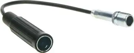 11111ACV 1193-00 Antennenadapterkabel schraubbar adaptiert von M10 auf DIN (f)