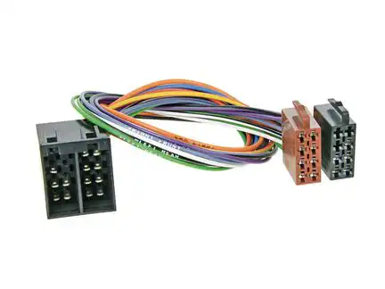 ACV Autoradio Adapter Kabel kompatibel mit Nissan Ford 100NX 200SX