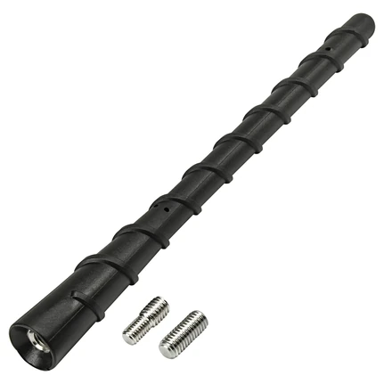HQ Ersatzstab Antennenstab Länge ca. 18.5cm kompatibel mit Opel Adam Astra Corsa Mokka Antara Zafira