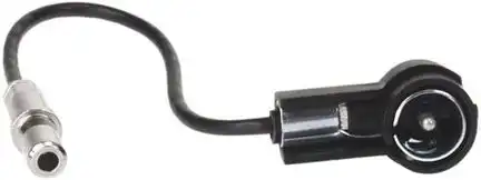 11111ACV Antennenadapter kompatibel mit Chrysler Neon PT Cruiser Sebring Voyager ab Bj. 08/2001 adaptiert auf ISO (m)