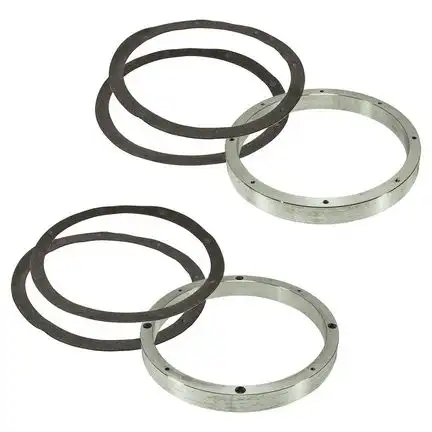 11111tomzz Audio SOLID Aluminium Lautsprecher Distanzringe Höhe 16mm für 165mm DIN Lautsprecher