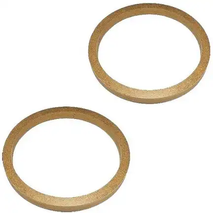 11111MDF Lautsprecher Distanzringe 18mm Höhe für 200mm DIN Lautsprecher 