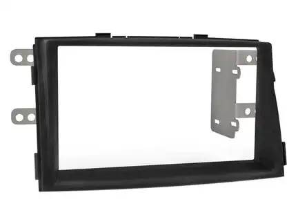 11111ACV Radioblende kompatibel mit Kia Sorento II (XM) 2-DIN schwarz Bj. 04/2009 - 10/2012