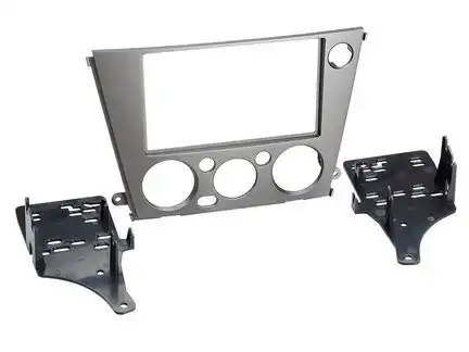 11111ACV Radioblende kompatibel mit Subaru Legacy Outback 2-DIN anthrazit Bj. 2005 - 2009