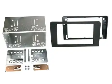 11111ACV Doppel DIN Radioblende kompatibel mit Audi A3 (8P) (8PA) Profi Kit schwarz