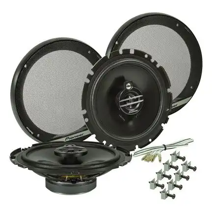 tomzz Audio Lautsprecher Satz 165mm 3-Wege Koaxial System Pioneer TS-G1730f