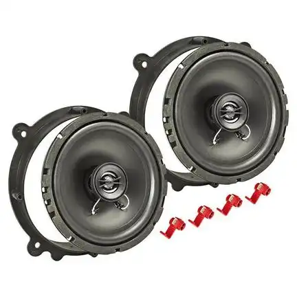 11111tomzz Audio TA16.5-PRO Lautsprecher Einbau Set kompatibel mit Chevrolet Opel Antara Captiva 165mm 2-Wege Koaxial System