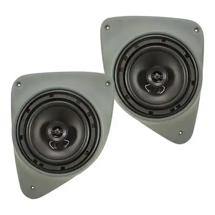 11111tomzz Audio Doorboard Lautsprecher Einbau Set kompatibel mit Fiat Ducato 165mm 3-Wege Koaxial System Pioneer TS-G1730f