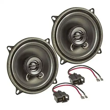 11111tomzz Audio Lautsprecher Einbau Set kompatibel mit Hyundai Kia Picanto i10 getz 130mm 2-Wege Koaxial System TA13.0-PRO