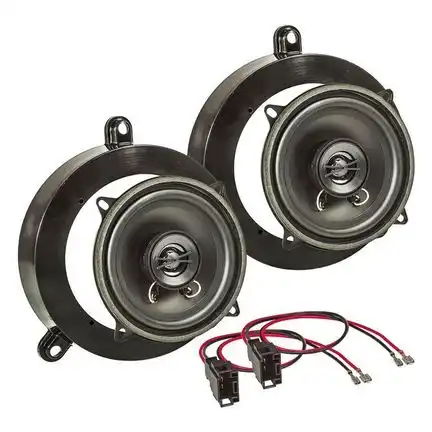 11111tomzz Audio Lautsprecher Einbau Set kompatibel mit Mercedes C-Klasse W203 S203 130mm 2-Wege Koaxial System TA13.0-PRO