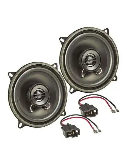 11111tomzz Audio Lautsprecher Einbau Set kompatibel mit Mitsubishi Space Star DG0 130mm 2-Wege Koaxial System TA13.0-PRO