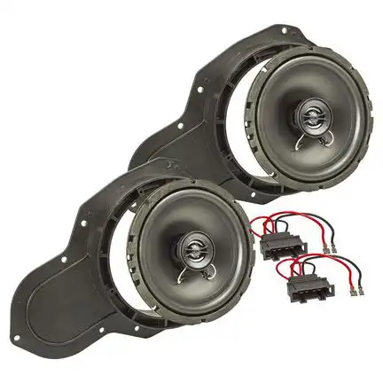 11111tomzz Audio Lautsprecher Einbau Set kompatibel mit VW Passat 3C CC 165mm 2-Wege Koaxial System Pioneer TS-G1720f