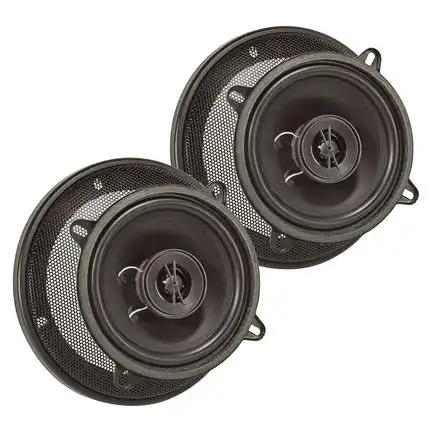 11111tomzz Audio Lautsprecher Einbau Set kompatibel mit Lada Niva 130mm 2-Wege Koaxial System TA13.0-PRO