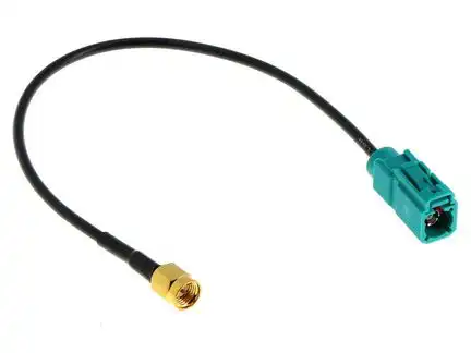 11111CHP Antennenadapter für GSM / GPS / DAB adaptiert von Fakra (f) auf SMA (m)