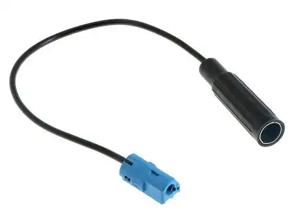 11111CHP Antennenadapter kompatibel mit Opel Nissan Renault diverse bis 2010 adaptiert von M/NO auf DIN (w)