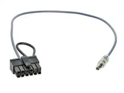 11111ACV Adapterkabel (blaue Box) und Connects2 Lenkradinterface adaptiert auf Zenec