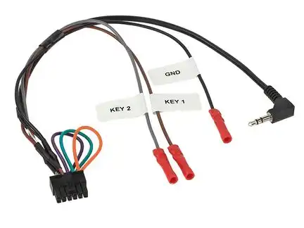 11111ACV Universal Adapterkabel / Lead für ACV (blaue Box) und Connects2 Lenkradinterface adaptiert auf Alpine China HU Clarion JVC Kenwood Panasonic Pioneer Sony Zenec