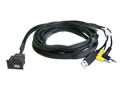 11111ACV AUX / USB Relacement Adapter kompatibel mit Mitsubishi ASX 