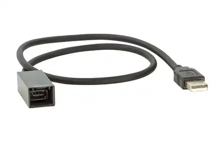 11111ACV USB Relacement Adapter kompatibel mit Fiat Mitsubishi Fullback L200 ASX Outlander Lancer