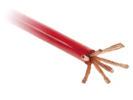 111111 Meter - ACV 20mm² Powerkabel hochflexiebel rot 0.12er Kupfer Litze Meterware