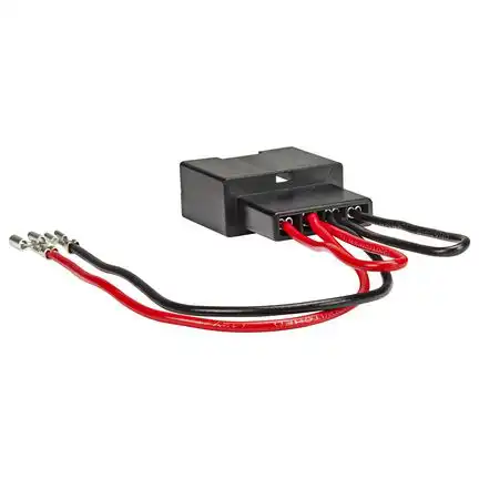 tomzz Audio Lautsprecheradapterkabel kompatibel mit BMW 1er 3er 5er X1 X3 X5 X6 für Midrange Tweeter