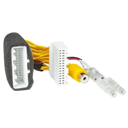 Rückfahrkamera Adapter Nachrüstkamera kompatibel mit Lexus Toyota GS IS LS Landcruiser an original Werksgerät