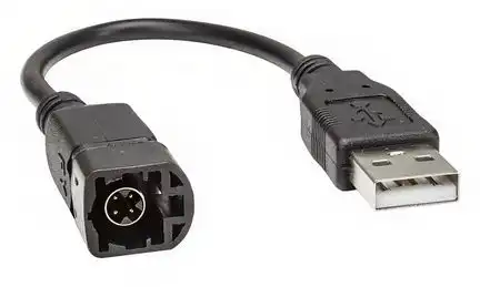 11111ACV USB Relacement Adapter kompatibel mit VW Seat Skoda Golf Passat Polo Tiguan Touran Octavia Superb