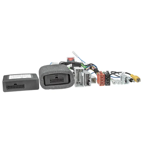 Lenkradinterface kompatibel mit Honda Jazz HR-V mit Connect OEM inkl. Antennenadapter + Aktivsystemadapter