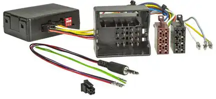 11111tomzz Audio CAN Bus Adapter Lenkrad Interface CX401 kompatibel mit Renault Opel Clio Megane Scenic Twingo Wind Fluence Vivaro Renault Quadlock LFB Zündplus Speedpuls Rückwärtsgang adaptiert auf ISO