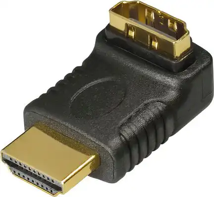 11111HDMI Winkeladapter (gedreht) 