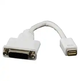 11111MINI DVI auf DVI Kupplung Adapterkabel für MacBook iMac Intel usw. 