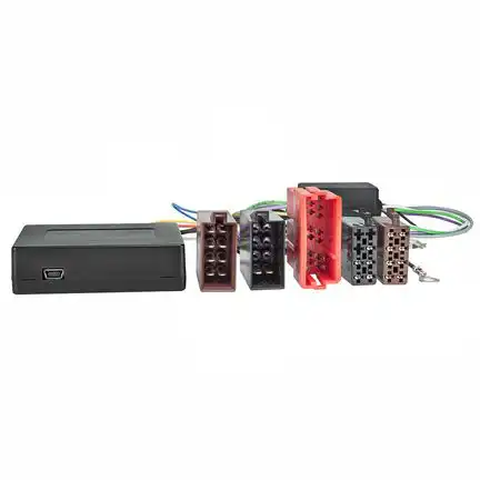 11111tomzz Audio CAN Bus Interface Adapter kompatibel mit Audi A2 A3 A4 A6 TT Audi ISO Teil- und Vollaktivsyteme Aktivsystemadapter Radio-Kabelsatz