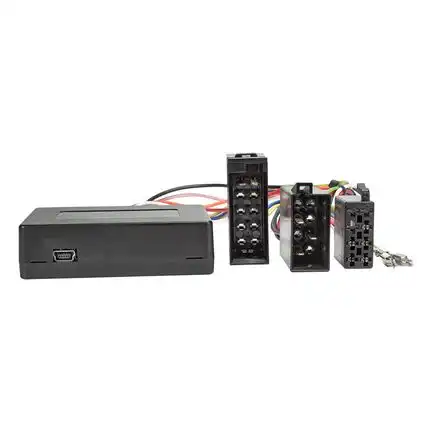 11111tomzz Audio CAN Bus Interface Adapter kompatibel mit Mercedes A C E CLK G SL SLR Vito Viano Sprinter Mercedes 10 pol ISO Zündplus Speedpuls Rückwärtsgang Radio-Kabelsatz adaptiert auf ISO