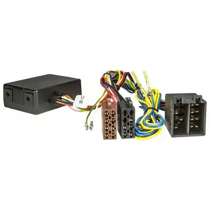 11111tomzz Audio CAN Bus Interface Adapter kompatibel mit Mercedes VW Smart A B Vito Viano Sprinter Crafter Four Mercedes ISO Zündplus Speedpuls Rückwärtsgang Radio-Kabelsatz adaptiert auf ISO