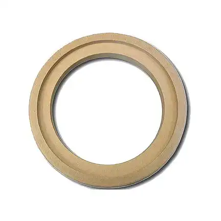 11111CHP MDF-Ring mit Falz adaptiert auf 30cm Lautsprecher 