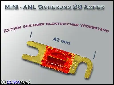 11111Mini ANL Sicherung 20 Ampere 