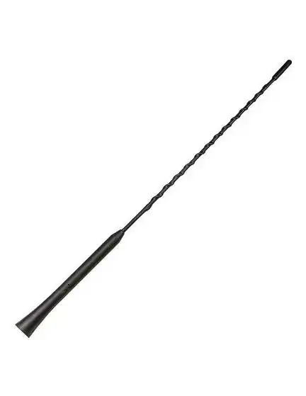 11111tomzz Audio Antennenstab kompatibel mit Ford 40cm schwarz gewendelt Anti Noise adaptiert auf M5